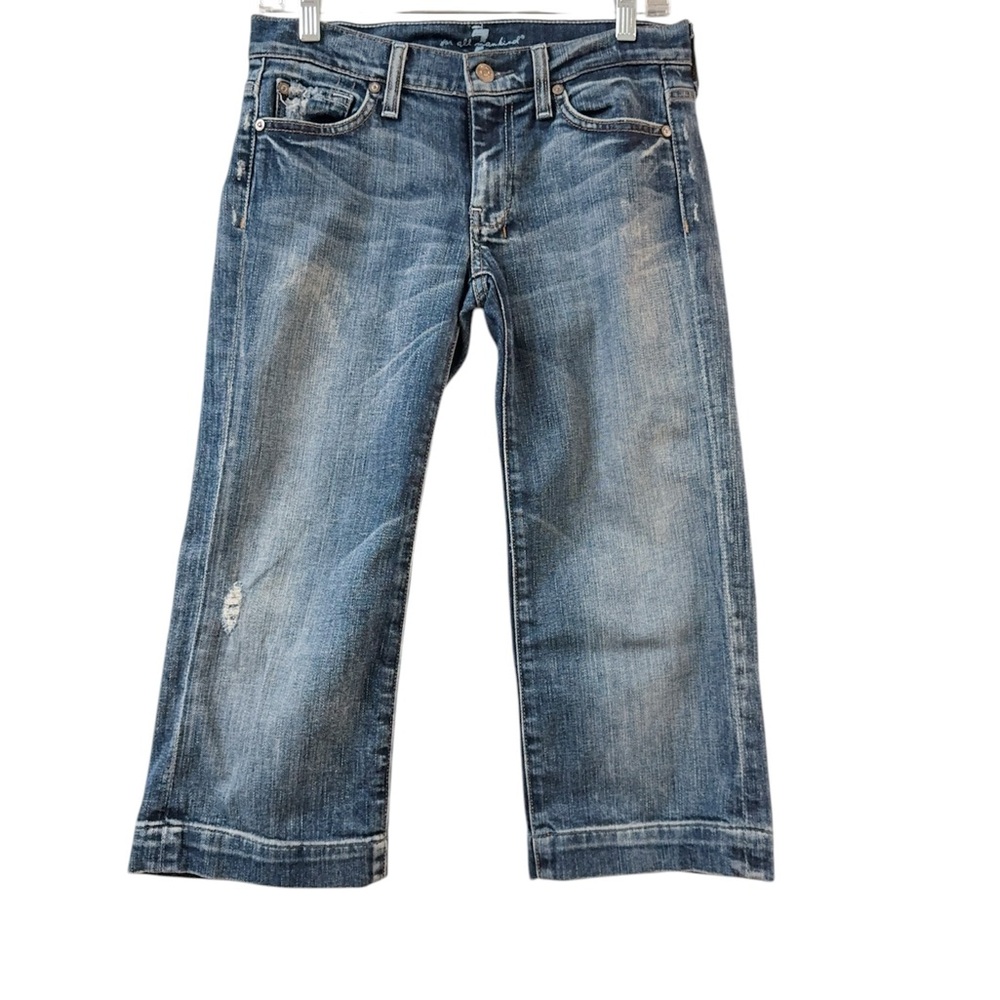 7 for all mankind cropped dojo